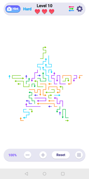 Arrows – Puzzle Escape Maze Screenshot 3
