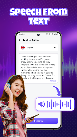 Voice Changer – Funny Voice FX Screenshot 0
