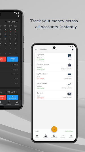 Finanzy—Track Expense & Budget Screenshot 2
