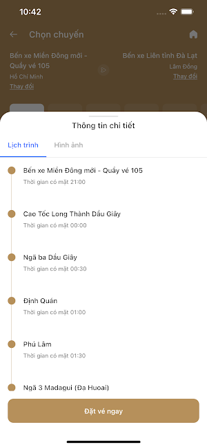 Long Vân Limousine Screenshot 3