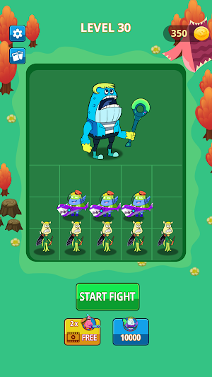 Merge Master: Monster Battle Screenshot 0