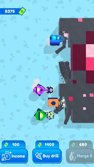 Drill Fleet Screenshot 2