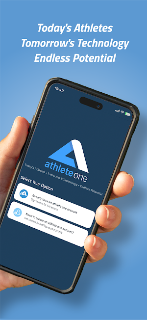 athlete one + Screenshot 0