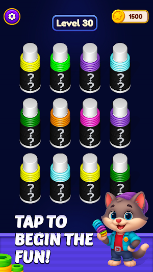 Slinky Sort 3D Screenshot 0