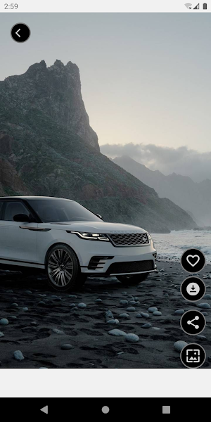 Land Rover pictures Offline Screenshot 2