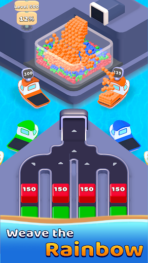 Blocks Trip – Grinding Jam Screenshot 2