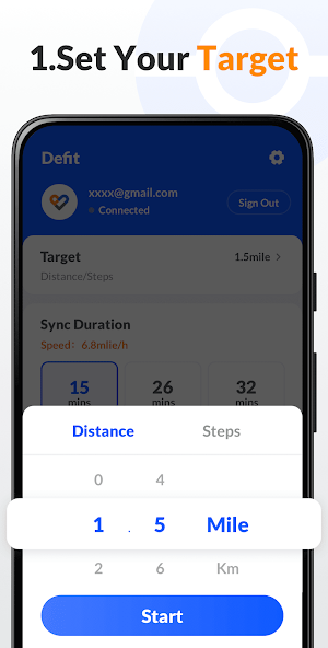 Adventure Sync - Pokewalk Screenshot 1