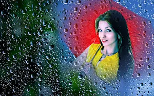 Monsoon photo editor rain fram Screenshot 1