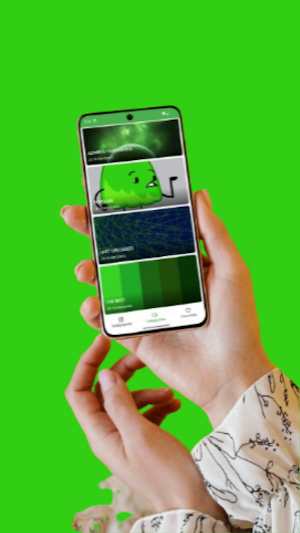 Green Wallpapers 4K Screenshot 0