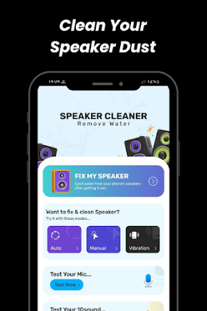 Speaker Cleaner Water Remover Screenshot 3