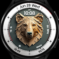 Bear Accessory - watch face