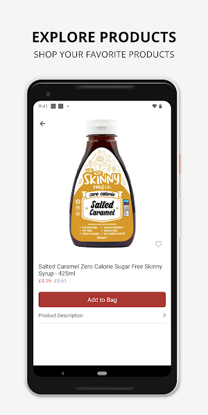 Skinny Food Co Screenshot 3