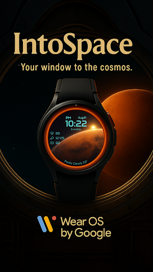 Into Space- Watch face Screenshot 0