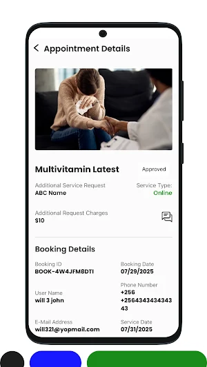 Connect Mio - Service Provider Screenshot 1