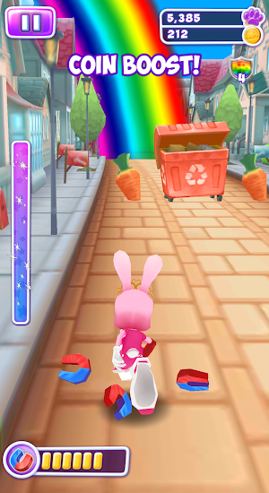 Bunny Run - Bunny Rabbit Game Screenshot 0