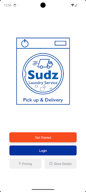 Sudz Laundry Service Screenshot 0