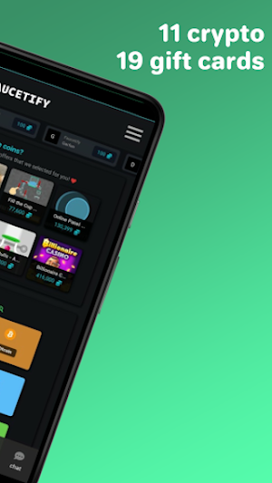 Faucetify: Earn Bitcoin & Cash Screenshot 2