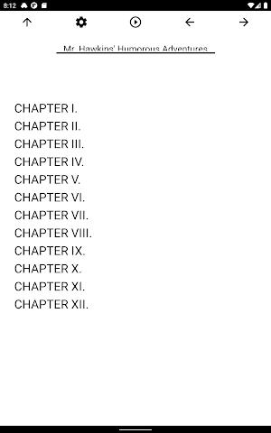 Book, Mr. Hawkins' Humorous Ad Screenshot 2
