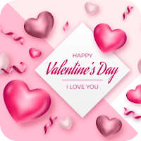 Valentine Day Greeting Cards.