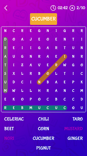 Word Search Screenshot 1