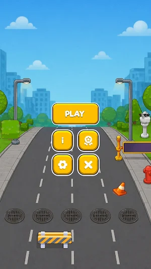 Smash the Road Screenshot 1