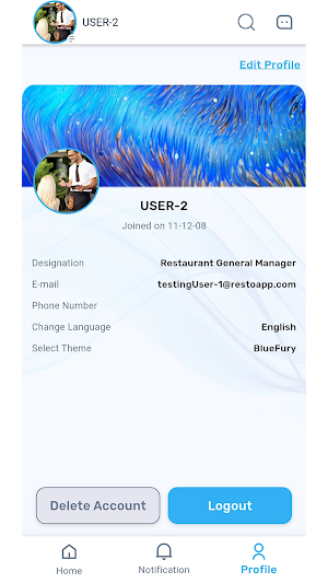 Resto Super App Screenshot 3