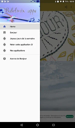 Bonjour Screenshot 1