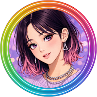 Circle Profile Border Maker