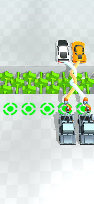 Tangle Car Rope Screenshot 0