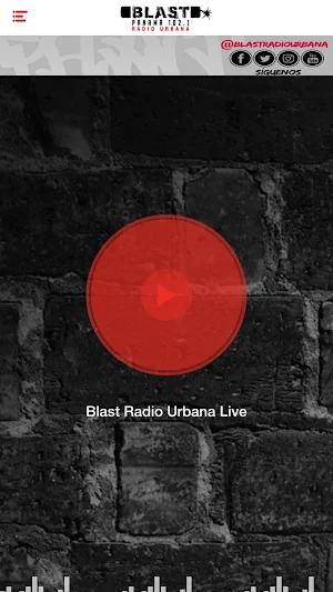 Blast Radio Urbana Screenshot 0