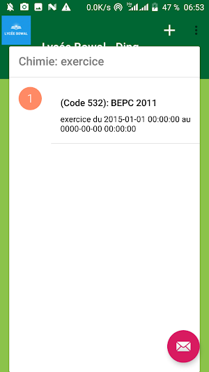 Lycée Bowal - Dinguiraye 1.6 screenshot 5