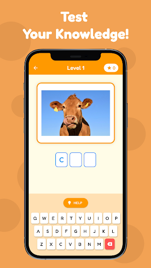 Guess The Animal Name Screenshot 1