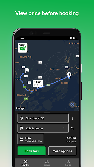 02000 Taxi Screenshot 1