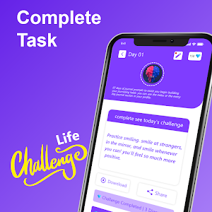 HabitXcel-21 Day Challenges Screenshot 2