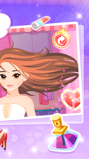 Cure Princess Fashion Dress UP Screenshot 3