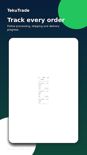TekuTrade Screenshot 2