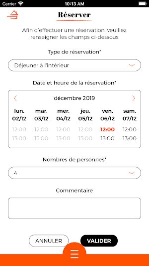Restaurant Pizzeria A La Maiso Screenshot 3
