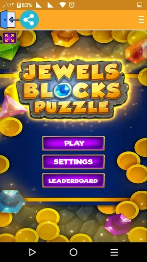Jewels Blocks Puzzle Screenshot 3