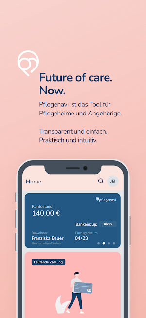 Pflegenavi Screenshot 1