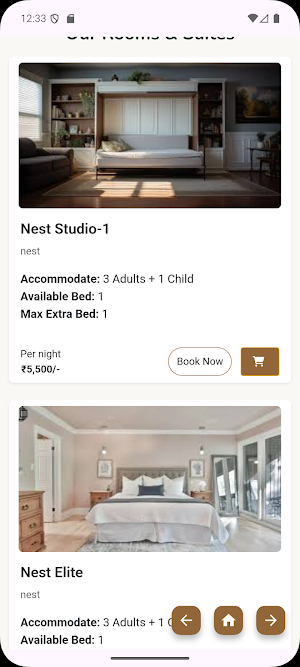 Nest – The Nature Living Screenshot 1