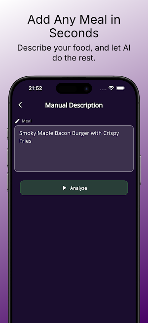EatSnap - Know Your Food Screenshot 3