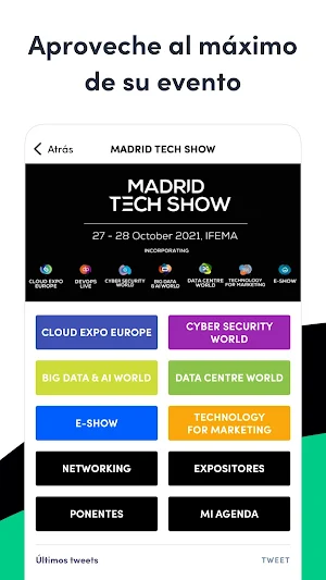 Madrid Tech Show Screenshot 0