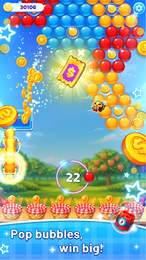 Frenzy Bubble: Shoot Smash Screenshot 0