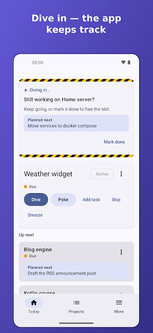 TriageMe: Side Project Tracker Screenshot 3