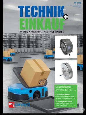 TECHNIK+EINKAUF eMagazin Screenshot 1
