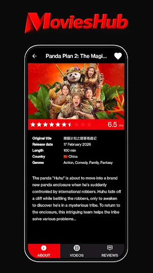 MoviesHub - Watch Free Movies Screenshot 3