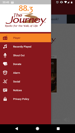 88.3 The Journey Screenshot 1