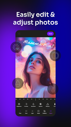 PixelLab - Photo Editor Screenshot 1