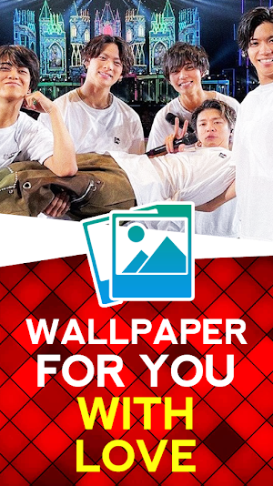 King & Prince Wallpaper Screenshot 2