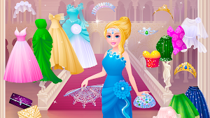 Cinderella Dress Up Screenshot 0